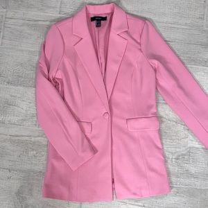 Pink blazer never worn
